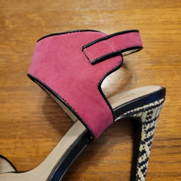 Host Pick🎉 Modcloth Bright Summer Heels - Picture 7 of 8